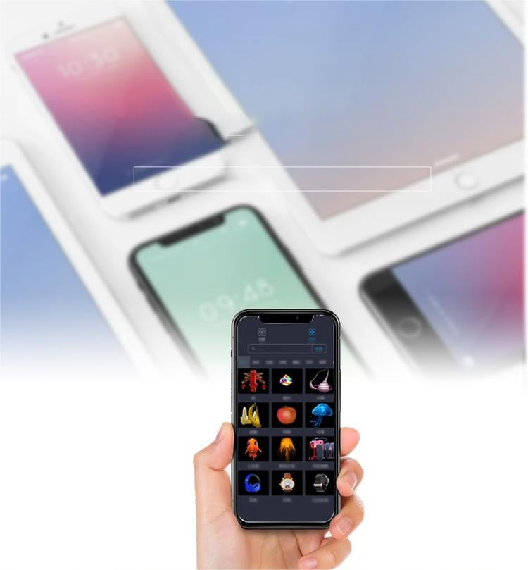 🎅Christmas Pre-sale 50% OFF✨3D Hologram LED Fan Projector